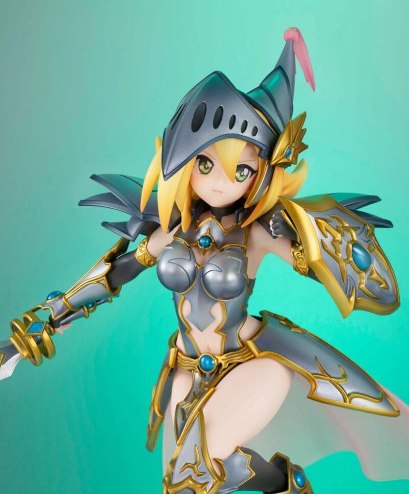 YU-GI-OH! - Dark magician girl knight - Statue Monster Chronicle 22cm – Image 6