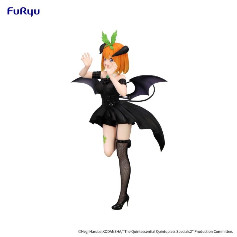 THE QUINTESSENTIAL QUINTUPLETS - Yotsuba - Statuette Bicute Dark 25cm – Image 2