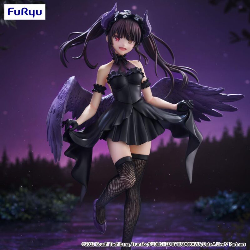 DATE A LIVE V - Kurumi Tokisaki - Statuette Bicute Dark 23cm