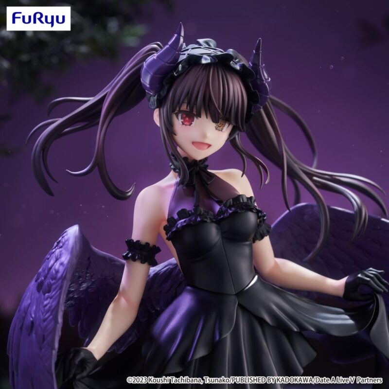 DATE A LIVE V - Kurumi Tokisaki - Statuette Bicute Dark 23cm – Image 2