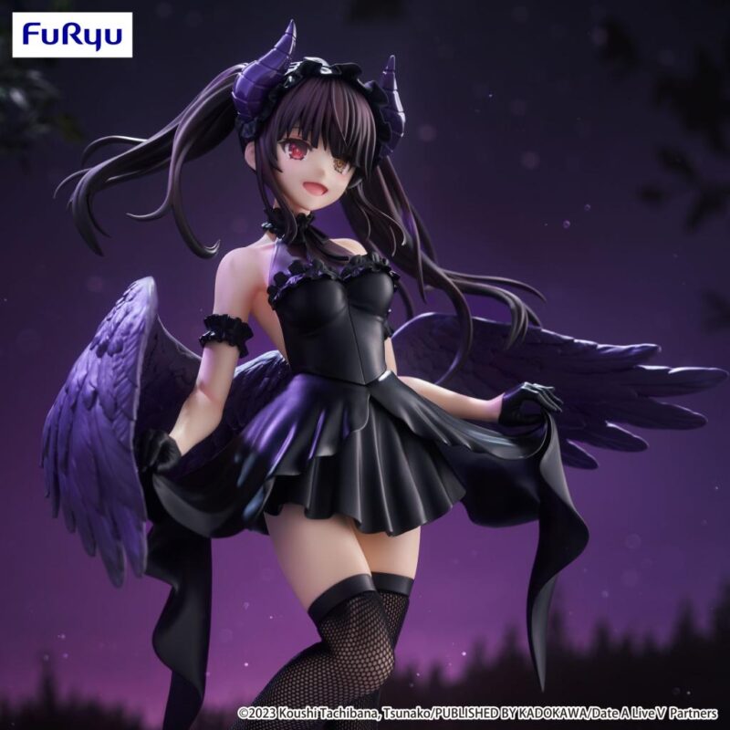 DATE A LIVE V - Kurumi Tokisaki - Statuette Bicute Dark 23cm – Image 3