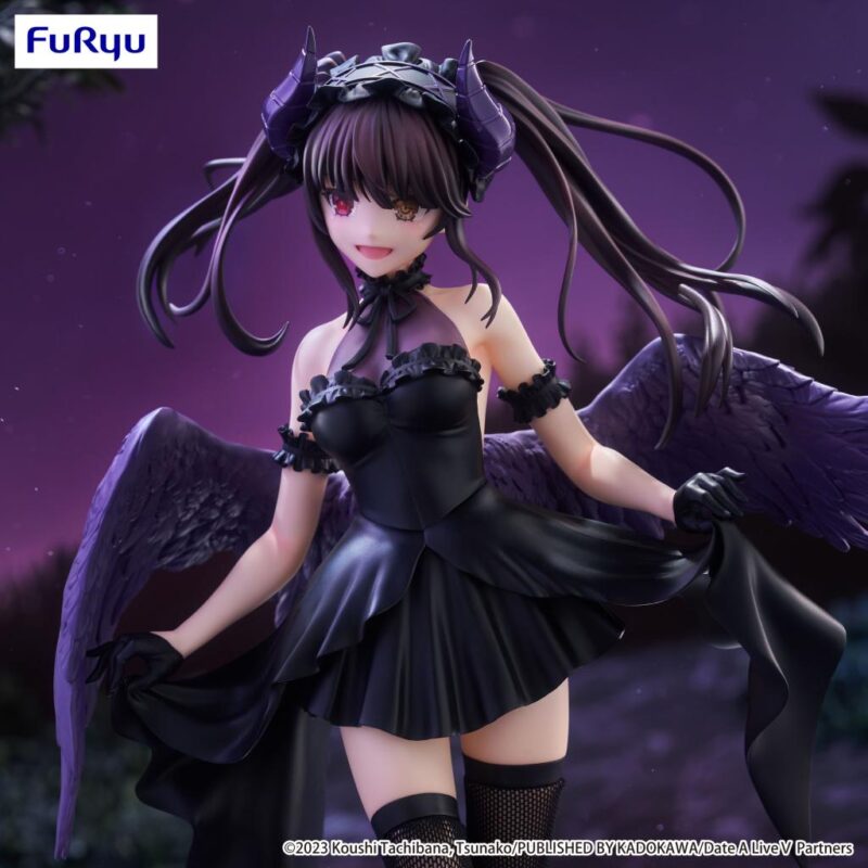 DATE A LIVE V - Kurumi Tokisaki - Statuette Bicute Dark 23cm – Image 4