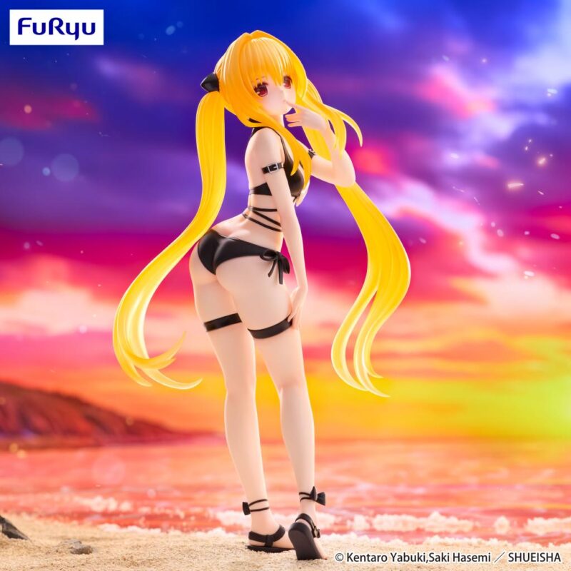 TO LOVE RU DARKNESS - Konijki no Yami - Statuette Trio-Try-It 19cm