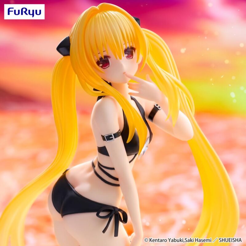 TO LOVE RU DARKNESS - Konijki no Yami - Statuette Trio-Try-It 19cm – Image 2