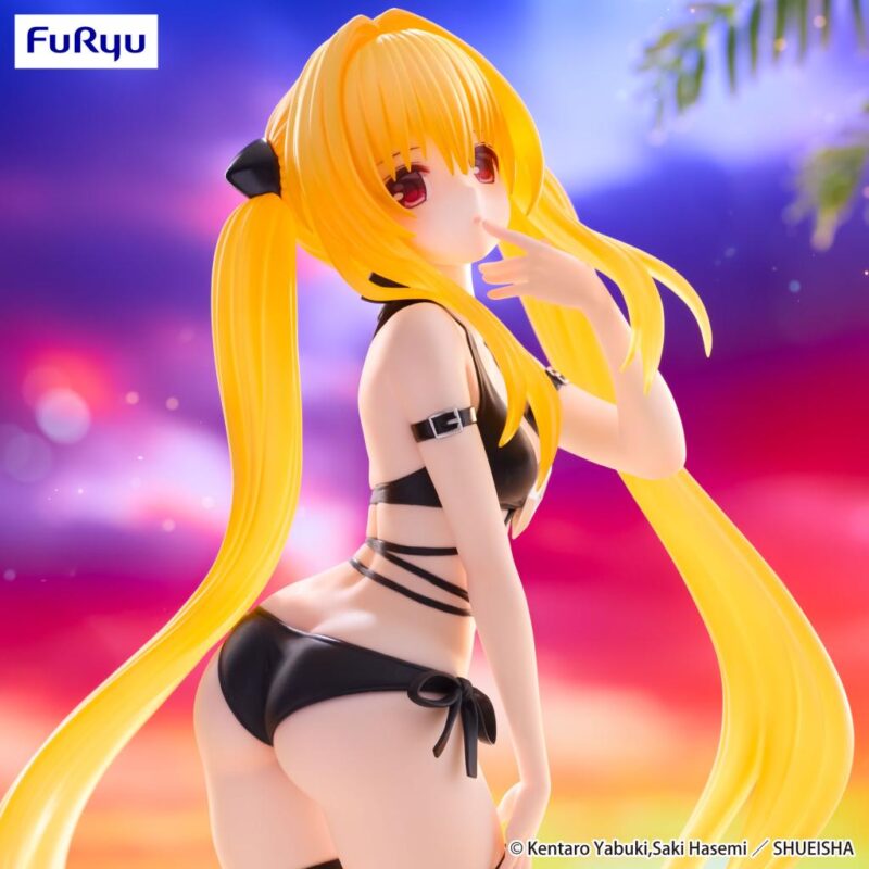 TO LOVE RU DARKNESS - Konijki no Yami - Statuette Trio-Try-It 19cm – Image 3