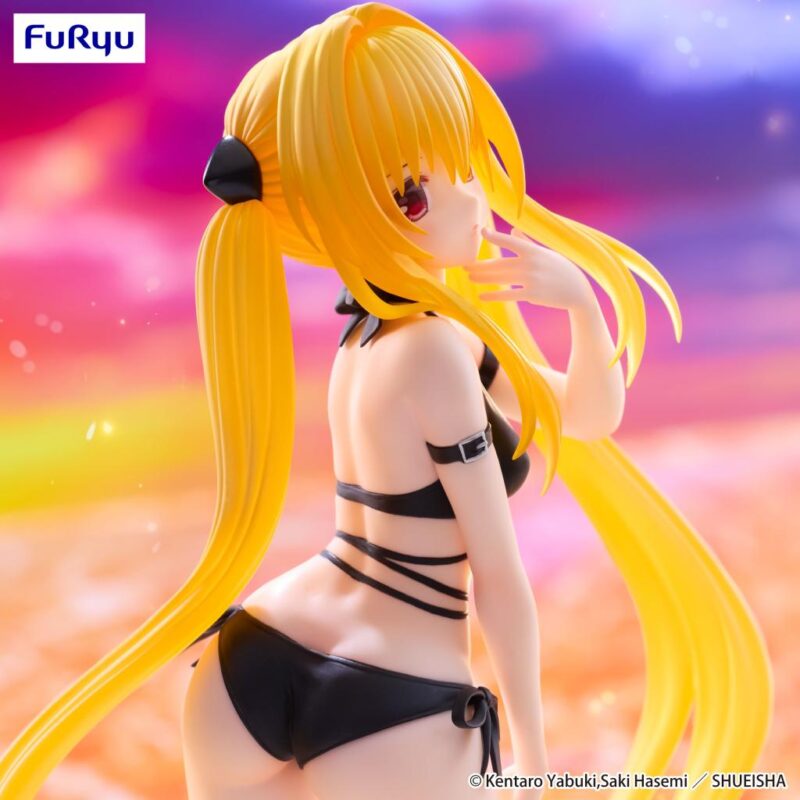 TO LOVE RU DARKNESS - Konijki no Yami - Statuette Trio-Try-It 19cm – Image 4