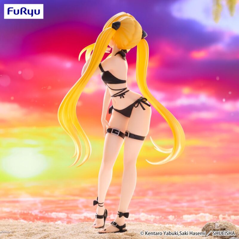 TO LOVE RU DARKNESS - Konijki no Yami - Statuette Trio-Try-It 19cm – Image 5