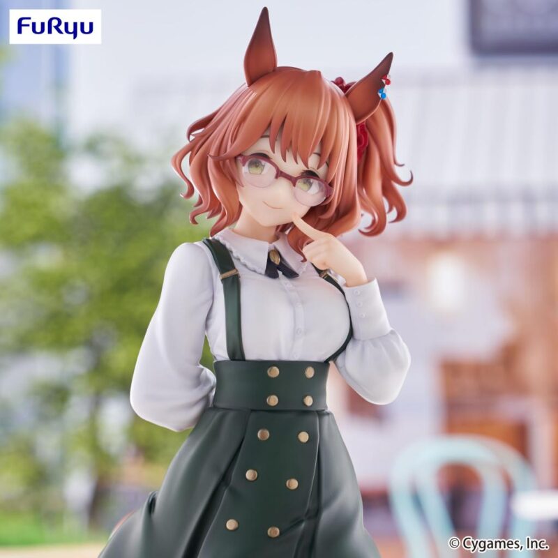 UMAMUSUME : PRETTY DERBY - Aston Machan - Statuette Trio-Try-It 20cm – Image 2