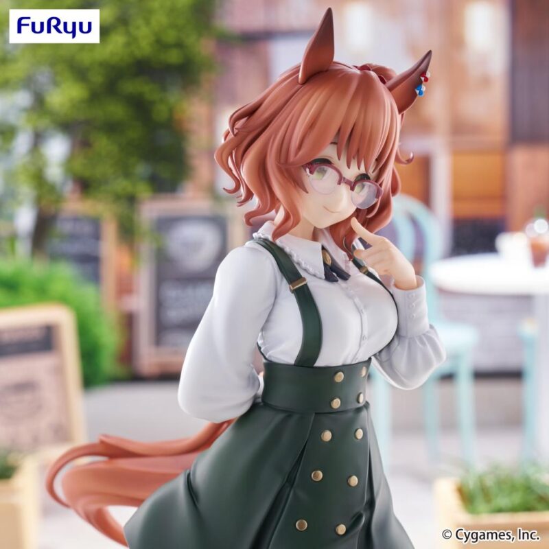 UMAMUSUME : PRETTY DERBY - Aston Machan - Statuette Trio-Try-It 20cm – Image 3