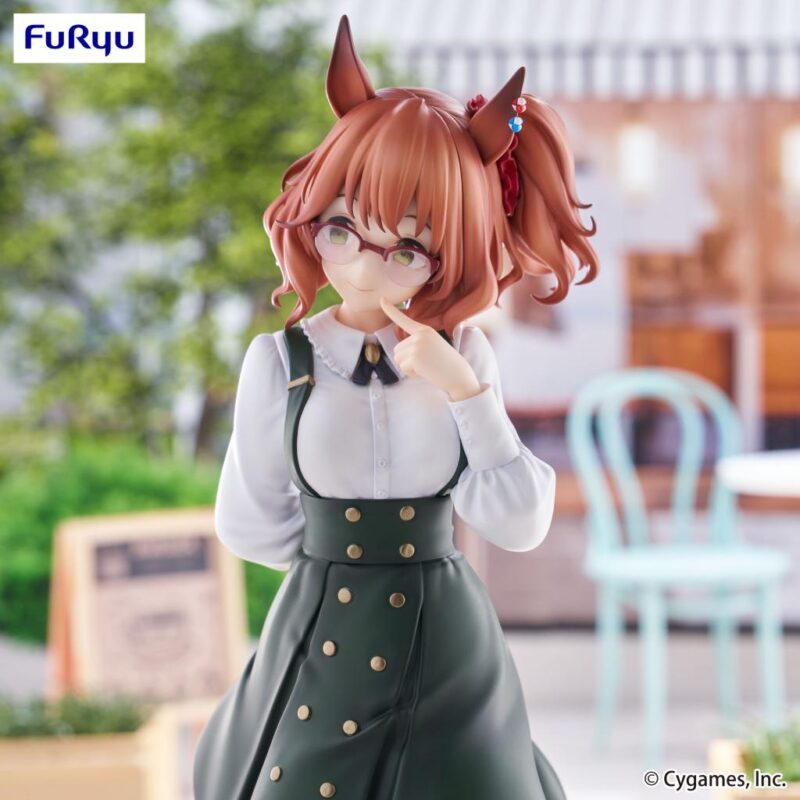 UMAMUSUME : PRETTY DERBY - Aston Machan - Statuette Trio-Try-It 20cm – Image 4