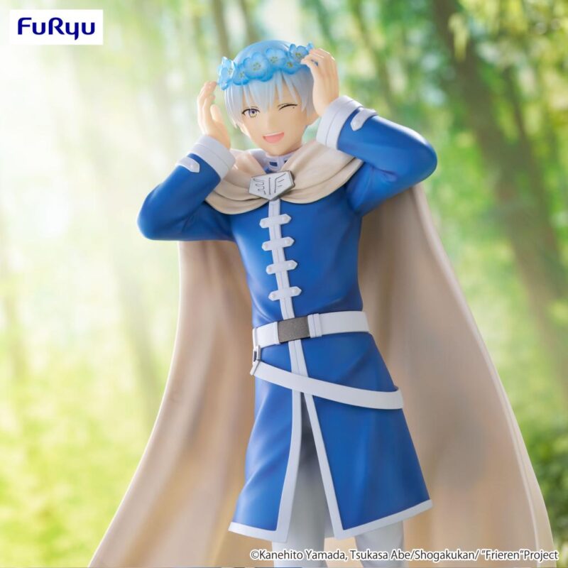 FRIEREN BEYHOND JOURNEY'S END - Himmel - Statuette Trio-Try-It 19cm – Image 3