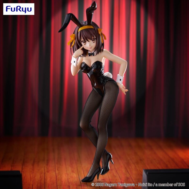 THE MELANCHOLY OF HARUHI - Haruhi - Statuette Bicute Bunnies 26cm