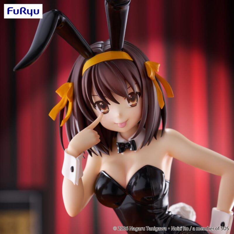 THE MELANCHOLY OF HARUHI - Haruhi - Statuette Bicute Bunnies 26cm – Image 2