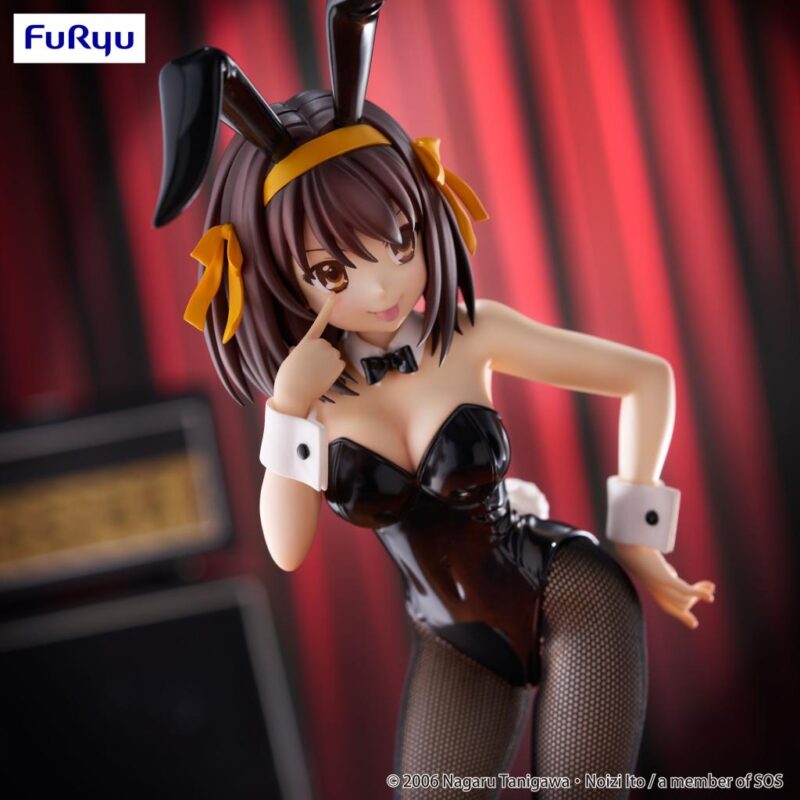 THE MELANCHOLY OF HARUHI - Haruhi - Statuette Bicute Bunnies 26cm – Image 3