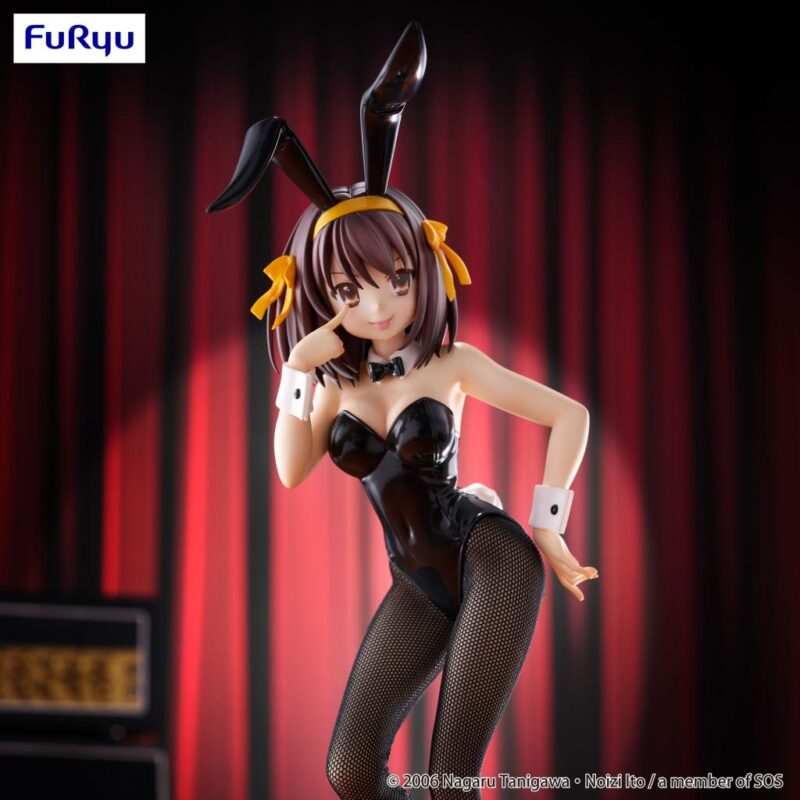 THE MELANCHOLY OF HARUHI - Haruhi - Statuette Bicute Bunnies 26cm – Image 4