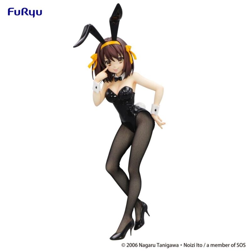 THE MELANCHOLY OF HARUHI - Haruhi - Statuette Bicute Bunnies 26cm – Image 5