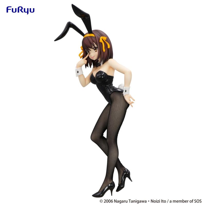 THE MELANCHOLY OF HARUHI - Haruhi - Statuette Bicute Bunnies 26cm – Image 6