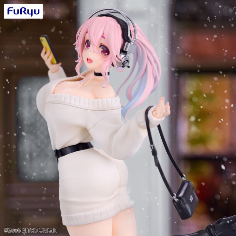 SUPER SONICO - Winter Memory - Statuette Trio-Try-It 21cm – Image 2