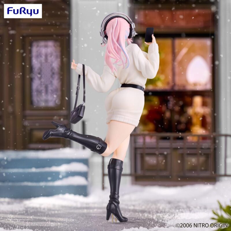 SUPER SONICO - Winter Memory - Statuette Trio-Try-It 21cm – Image 3