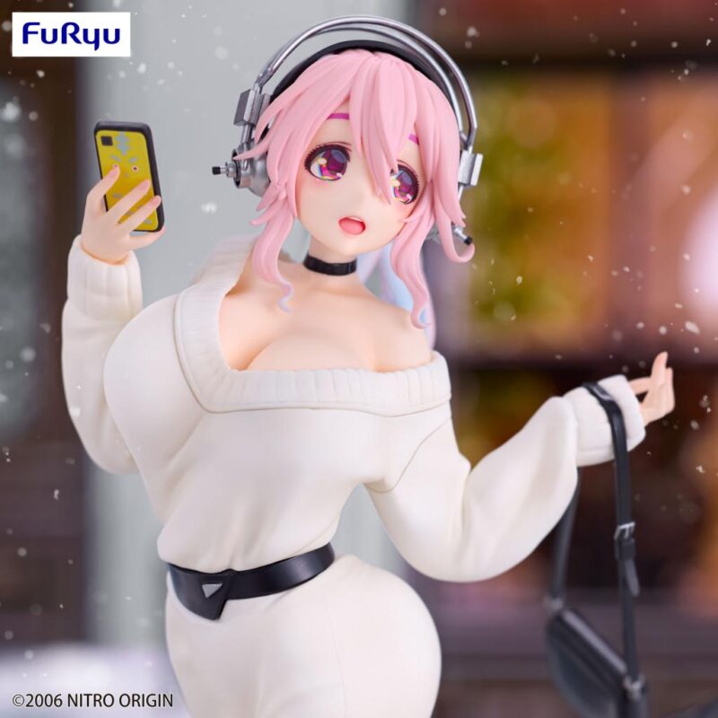 SUPER SONICO - Winter Memory - Statuette Trio-Try-It 21cm – Image 4