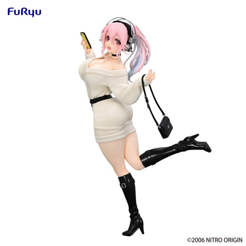 SUPER SONICO - Winter Memory - Statuette Trio-Try-It 21cm – Image 6