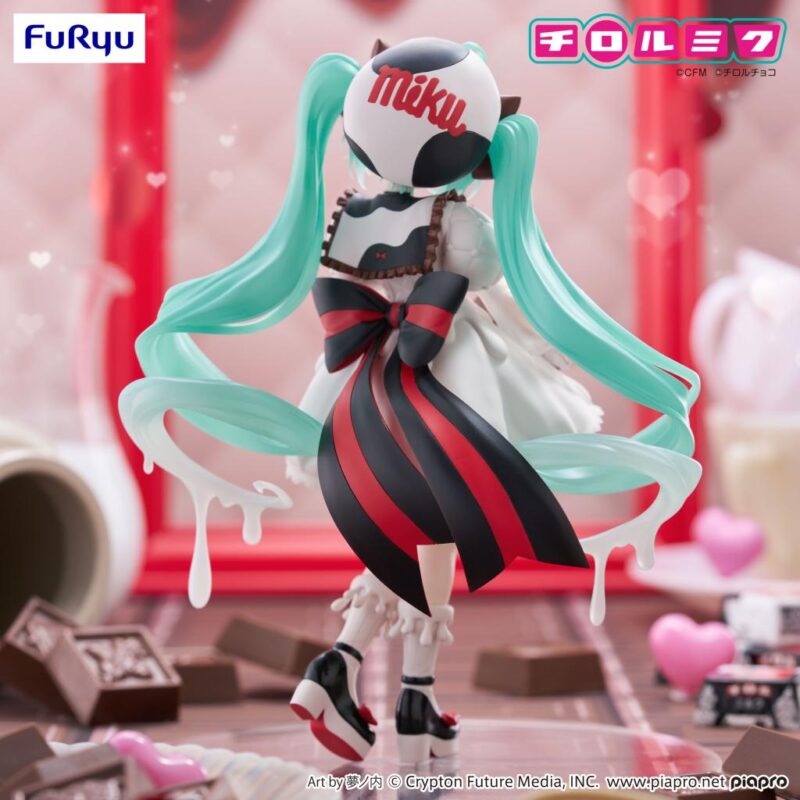 HATSUNE MIKU - Hatsune Miku x Tirol Choco - Statuette Trio-Try-It 18cm – Image 6