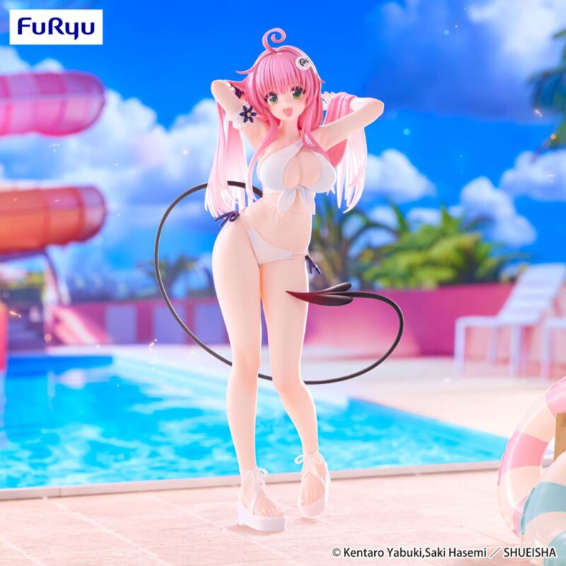 TO LOVERU DARKNESS - Satalin Deviluke - Statuette Trio-Try-It 21cm