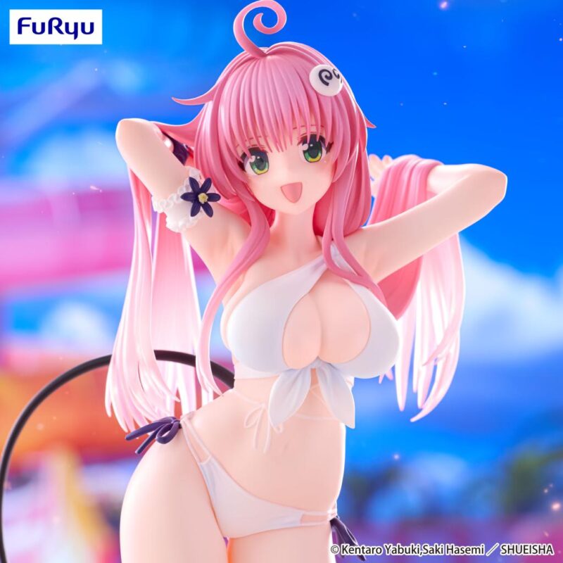 TO LOVERU DARKNESS - Satalin Deviluke - Statuette Trio-Try-It 21cm – Image 2