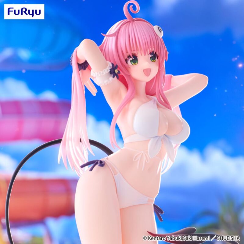 TO LOVERU DARKNESS - Satalin Deviluke - Statuette Trio-Try-It 21cm – Image 4