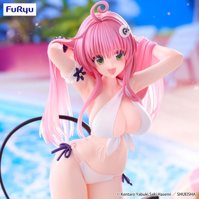 TO LOVERU DARKNESS - Satalin Deviluke - Statuette Trio-Try-It 21cm – Image 5