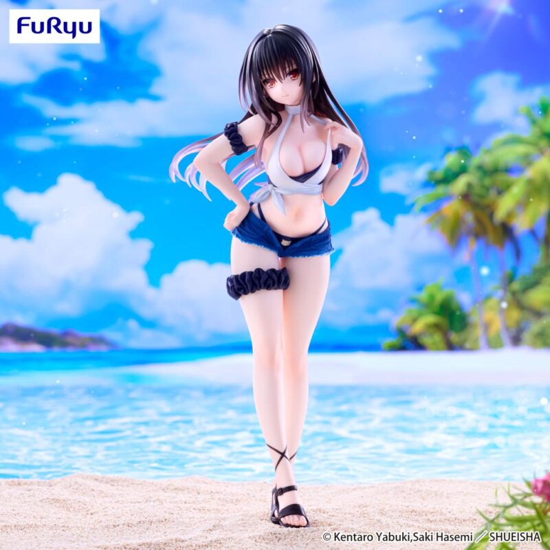 TO LOVERU DARKNESS - Yui Kotegawa - Statuette Trio-Try-It 20cm