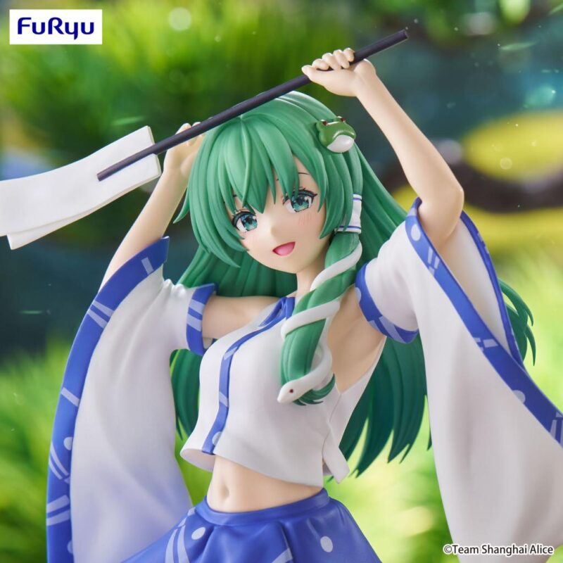 TOUHOU PROJECT - Sanae Kochiya - Statuette Noodle Stopper 13cm – Image 2