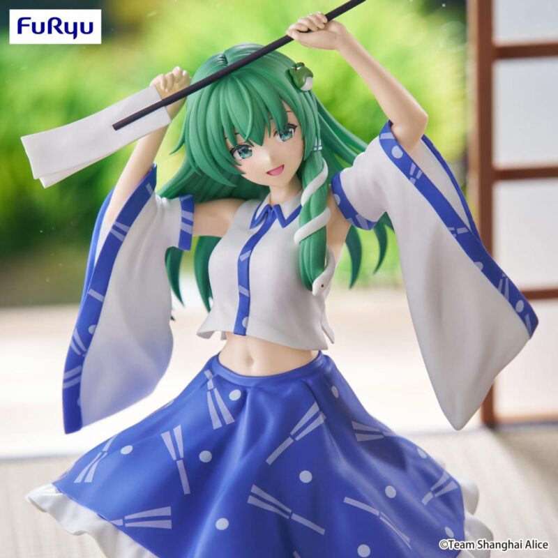 TOUHOU PROJECT - Sanae Kochiya - Statuette Noodle Stopper 13cm – Image 3