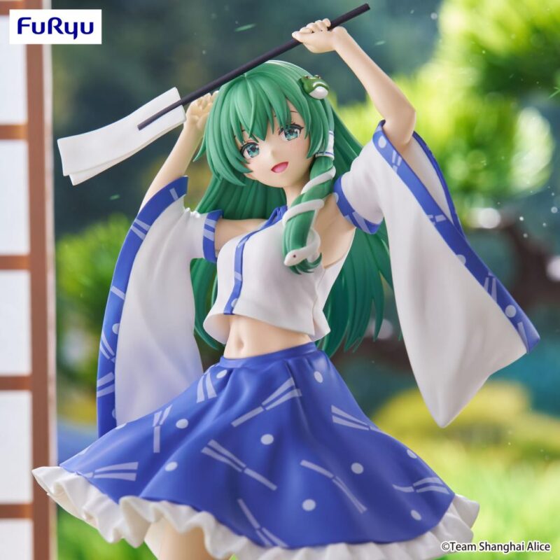 TOUHOU PROJECT - Sanae Kochiya - Statuette Noodle Stopper 13cm – Image 4