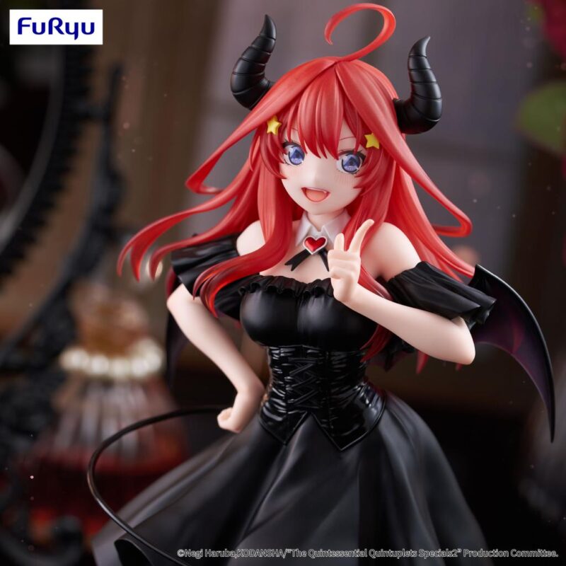 THE QUINTESSENTIAL QUINTUPLETS - Itsuki - Statuette Bicute Dark 25cm – Image 3
