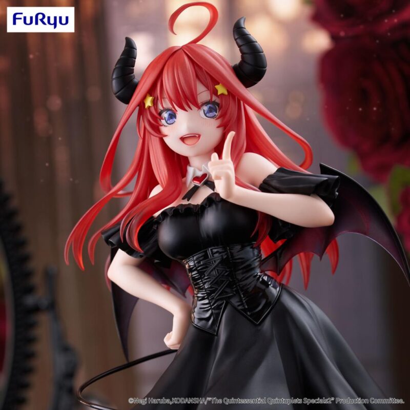 THE QUINTESSENTIAL QUINTUPLETS - Itsuki - Statuette Bicute Dark 25cm – Image 4