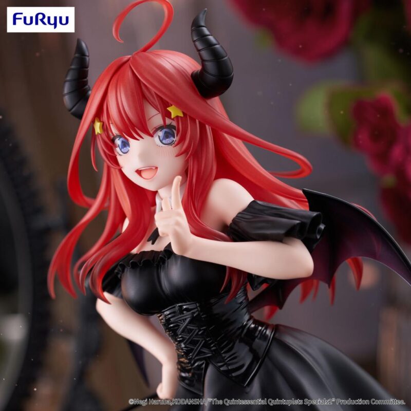 THE QUINTESSENTIAL QUINTUPLETS - Itsuki - Statuette Bicute Dark 25cm – Image 5