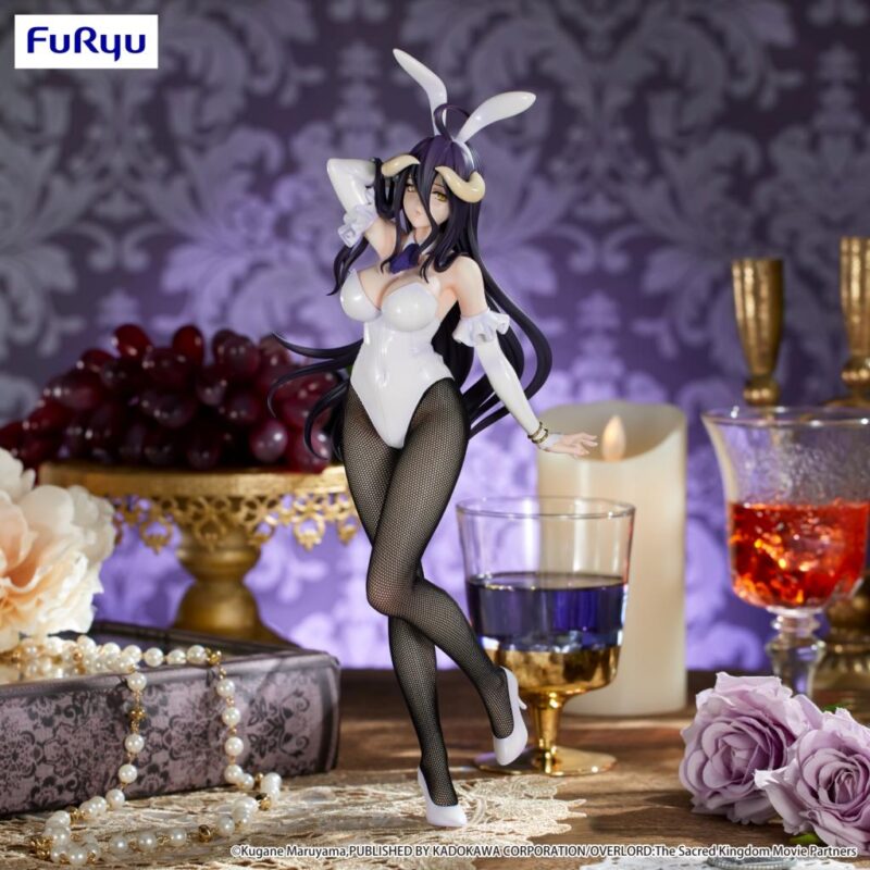 OVERLORD - Albedo - Statuette Bicute Bunnies 30cm