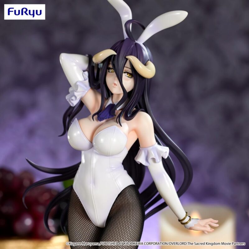 OVERLORD - Albedo - Statuette Bicute Bunnies 30cm – Image 2