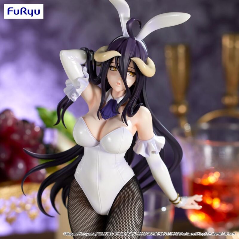 OVERLORD - Albedo - Statuette Bicute Bunnies 30cm – Image 3