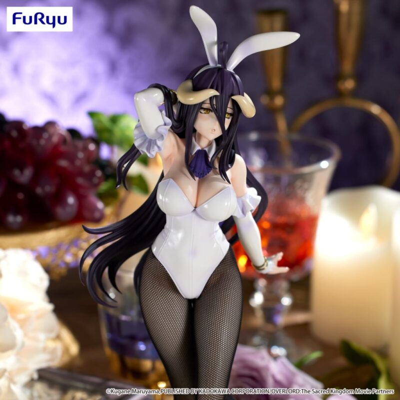 OVERLORD - Albedo - Statuette Bicute Bunnies 30cm – Image 4