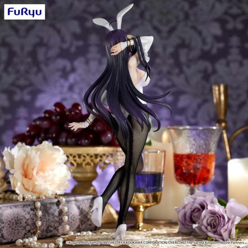 OVERLORD - Albedo - Statuette Bicute Bunnies 30cm – Image 5