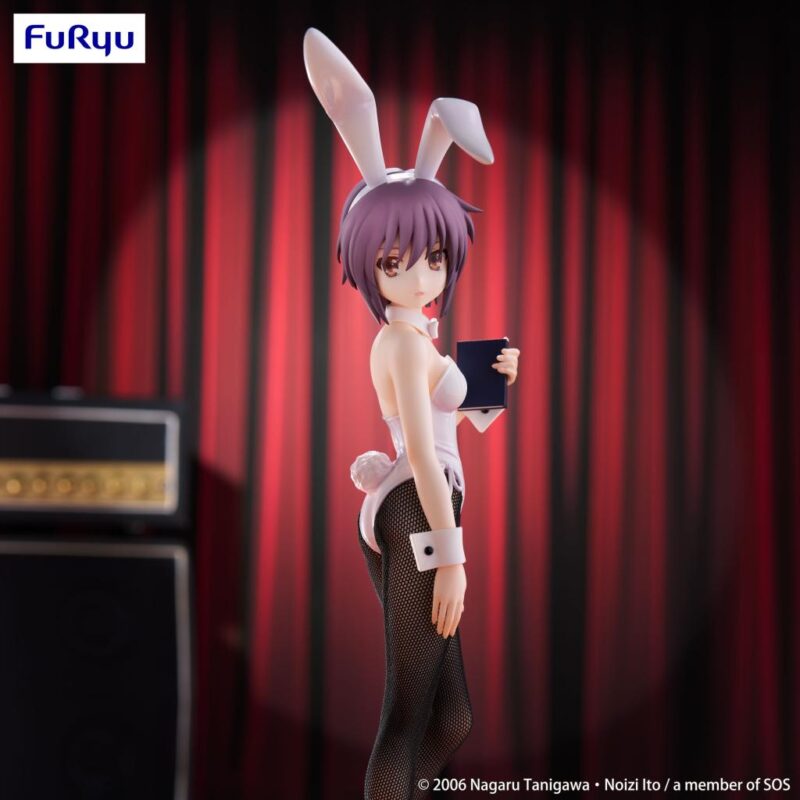 THE MELANCHOLY OF HARUHI - Yuki Nagato - Statuette Bicute Bunnies 27cm