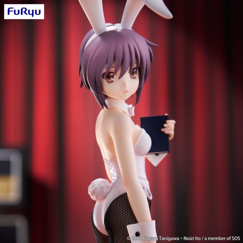 THE MELANCHOLY OF HARUHI - Yuki Nagato - Statuette Bicute Bunnies 27cm – Image 2