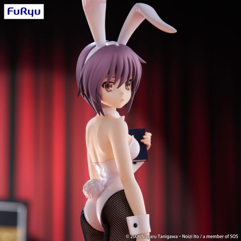 THE MELANCHOLY OF HARUHI - Yuki Nagato - Statuette Bicute Bunnies 27cm – Image 3