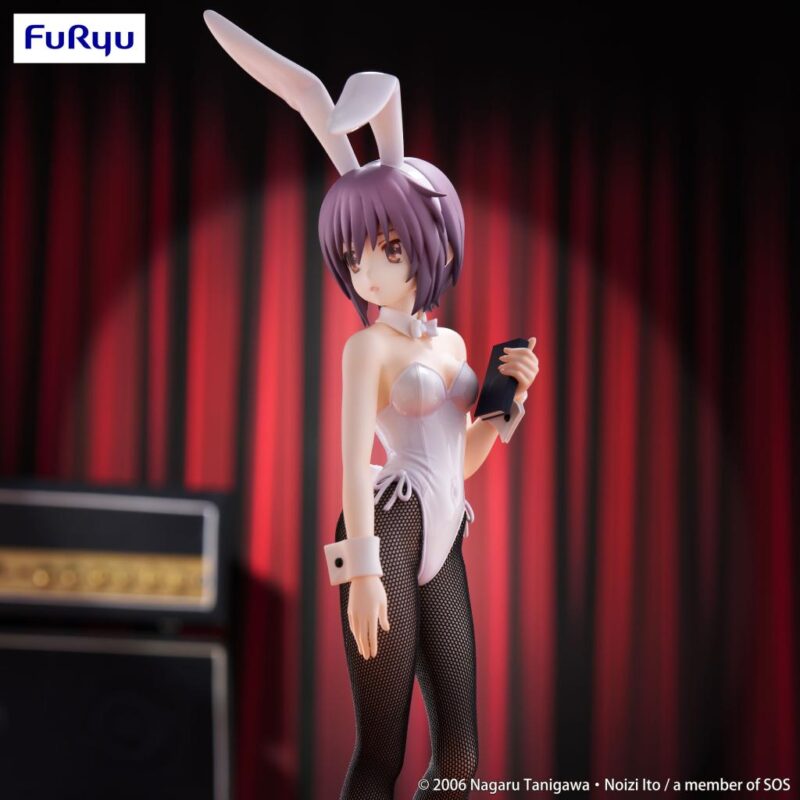 THE MELANCHOLY OF HARUHI - Yuki Nagato - Statuette Bicute Bunnies 27cm – Image 4