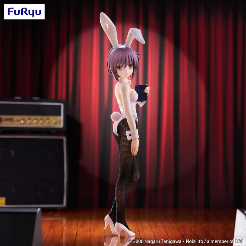 THE MELANCHOLY OF HARUHI - Yuki Nagato - Statuette Bicute Bunnies 27cm – Image 5