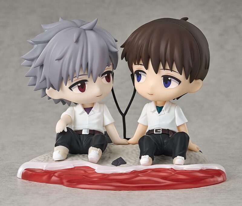 EVANGELION - Shinji Ikari & Kaworu Nagisa - Figurine Mini Memory 8.5cm