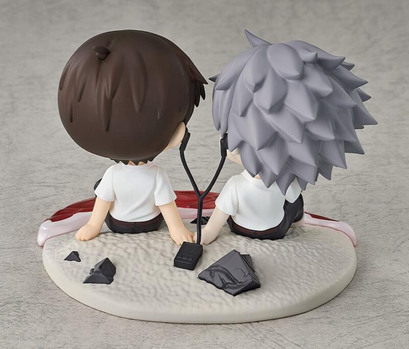 EVANGELION - Shinji Ikari & Kaworu Nagisa - Figurine Mini Memory 8.5cm – Image 2