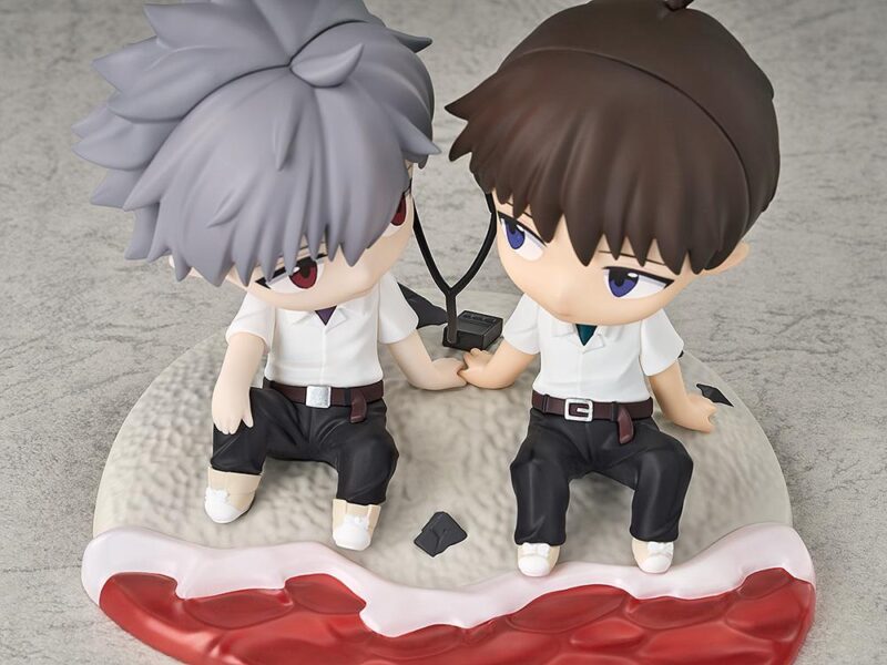 EVANGELION - Shinji Ikari & Kaworu Nagisa - Figurine Mini Memory 8.5cm – Image 3